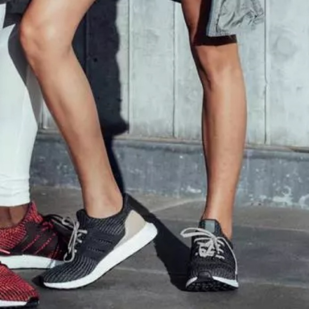 Adidas Ultraboost 4.0 DNA Running Shoes in Grey Five Ash Pearl